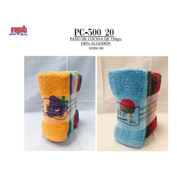 Paño Cocina 550 Gr Pack 12