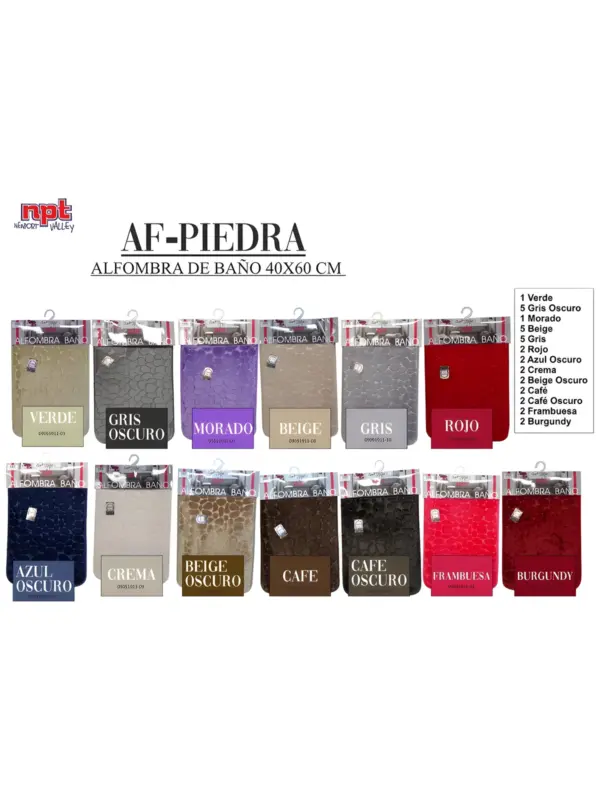 Alfombra Piedra