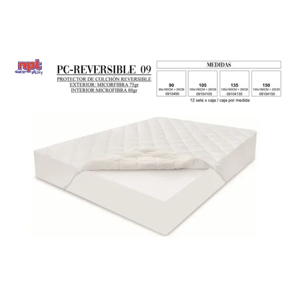 Protector Reversible Npt Ref.reversible09
