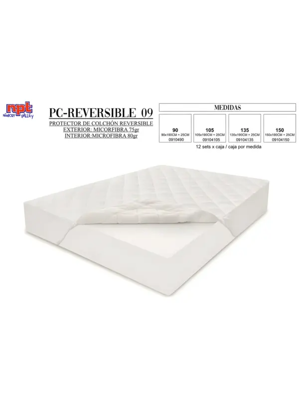 Protector Reversible Npt REF.REVERSIBLE09