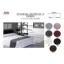 Colcha Multiusos Npt Rombos - 03 - GRIS OSC., 230*260