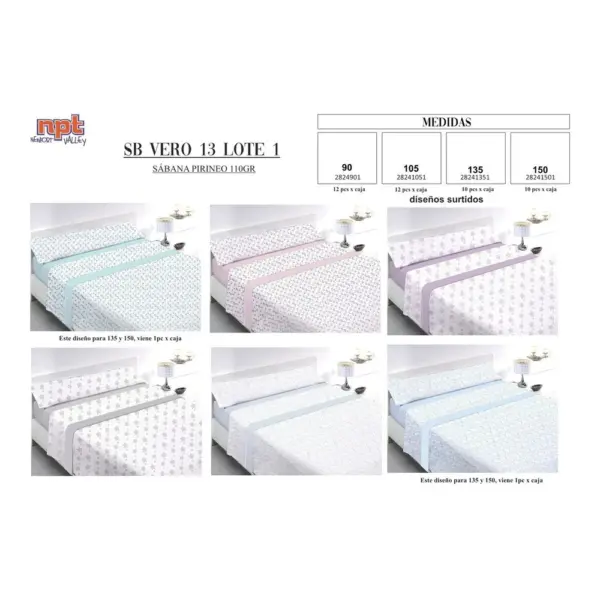 Sabana Vero Npt Pack 3