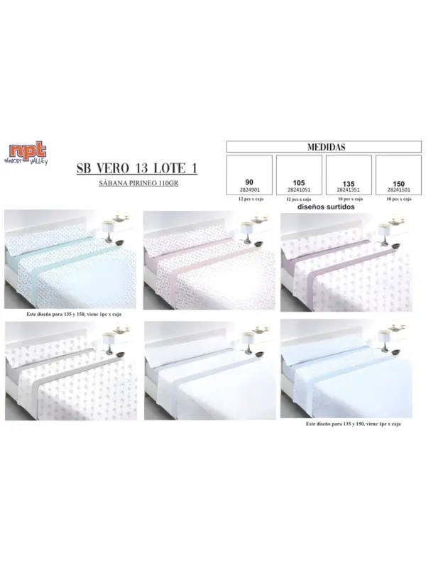 Sabana Vero Npt Pack 3