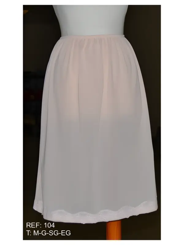 Combi M.cuerpo R.104 Falda Puntilla