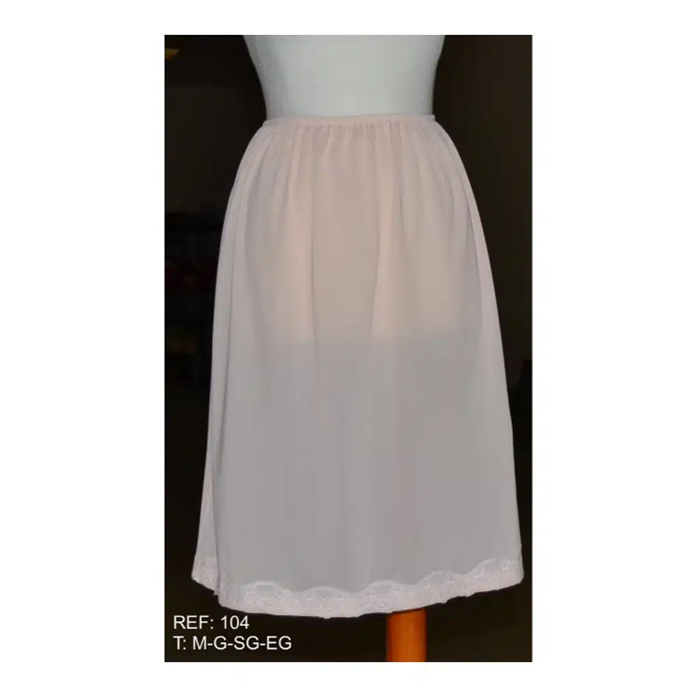 Combi M.cuerpo R.104 Falda Puntilla