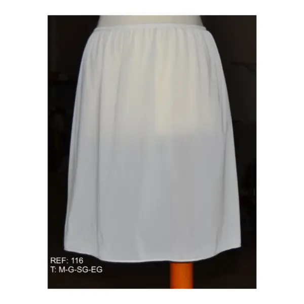 Combi M.cuerpo R.116 Falda S Puntilla