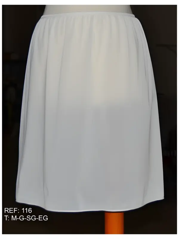 Combi M.cuerpo R.116 Falda S Puntilla