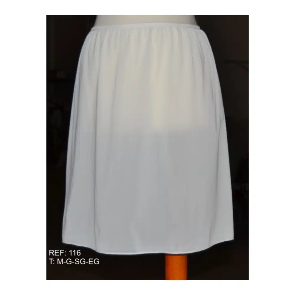 Combi M.cuerpo R.116 Falda S Puntilla