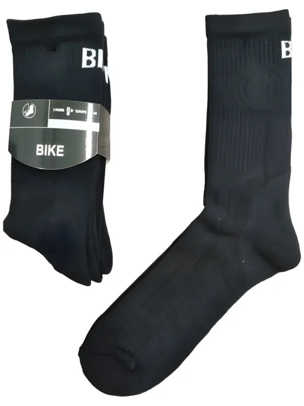 Calcetin 10067 Bike Deporte Semi Rizo Pack 12