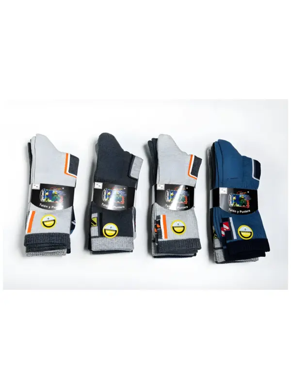 Calcetin Bike Rizo Planta Ref.2000 Pack 12
