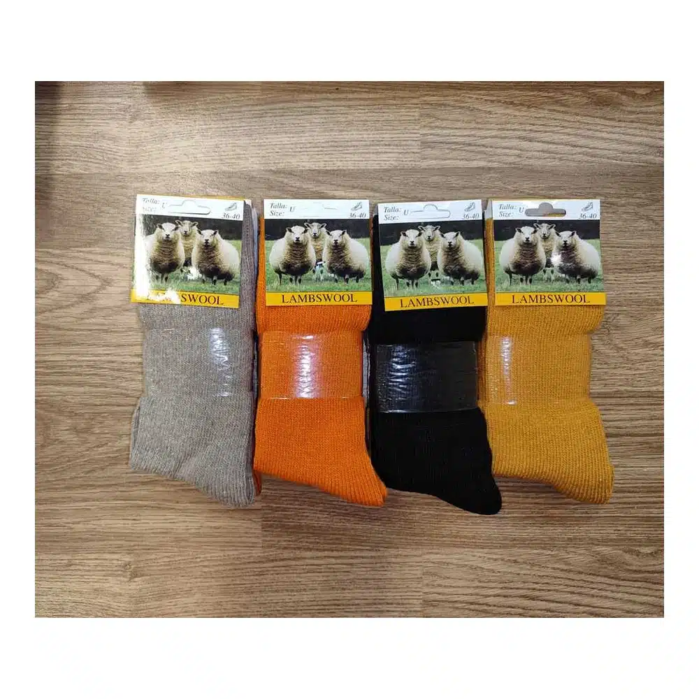 Calcetin Angora Lambswool Sra 8394 Pack 12 - Imagen 2