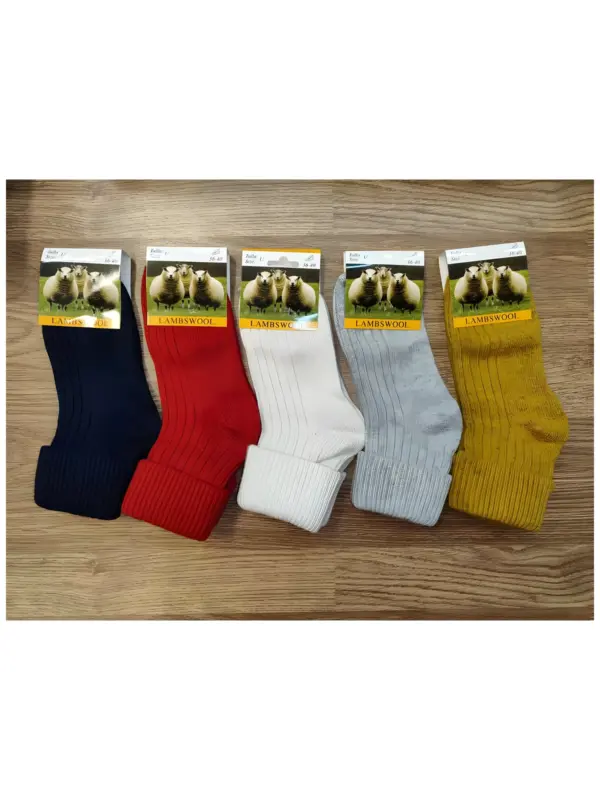 Calcetin Angora Lambswool Sra 8394 PACK-12