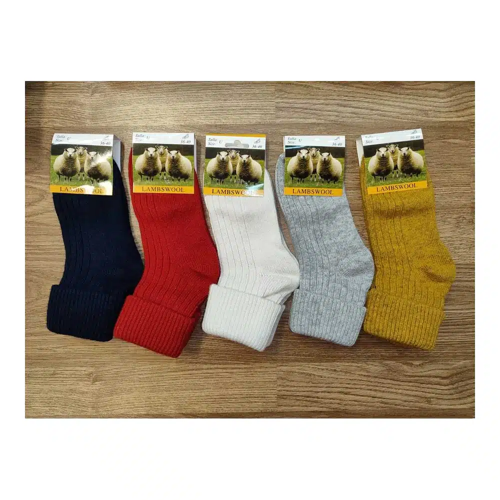 Calcetin Angora Lambswool Sra 8394 Pack 12