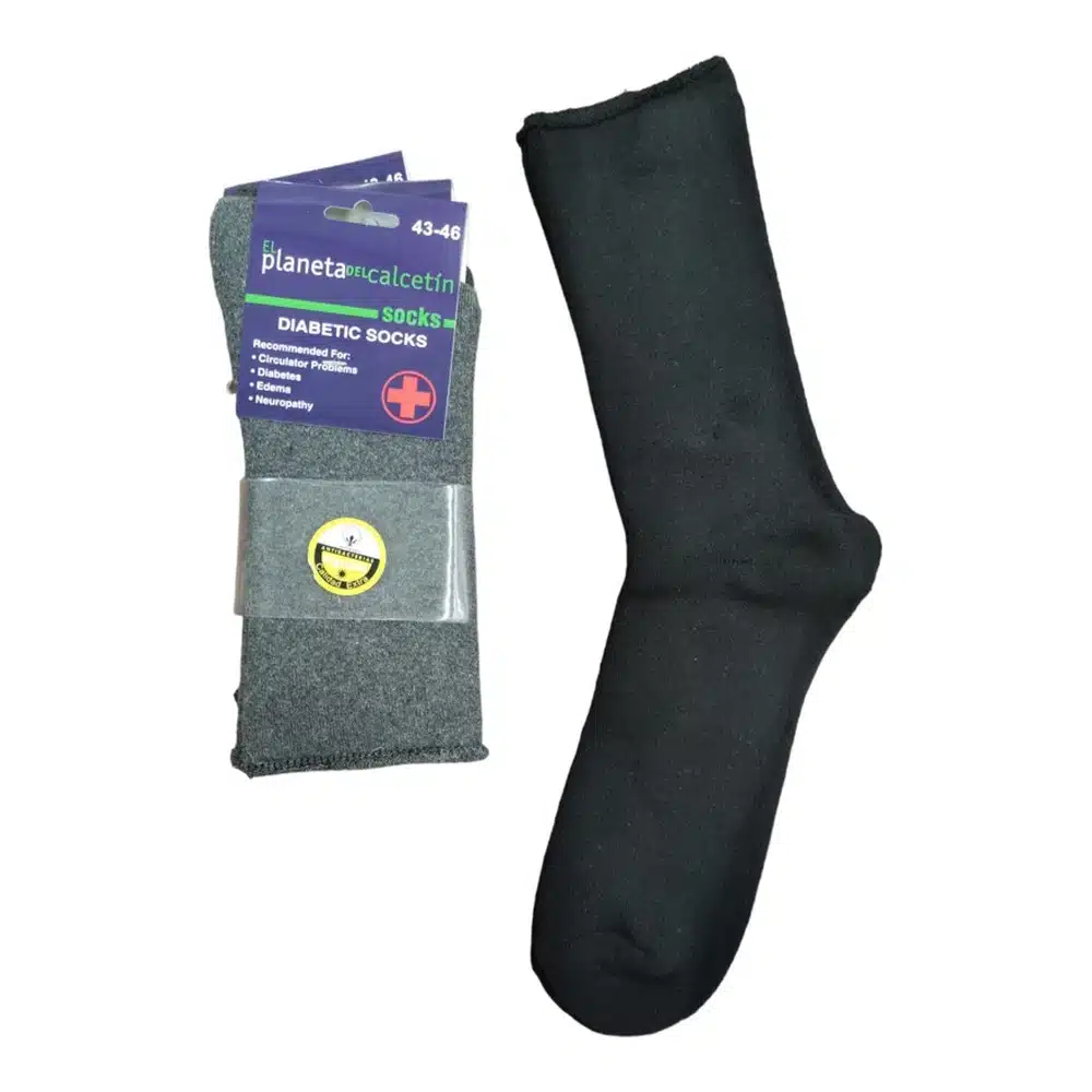 Calcetin Rizo Diabetico Planeta Calcetin Pack 12