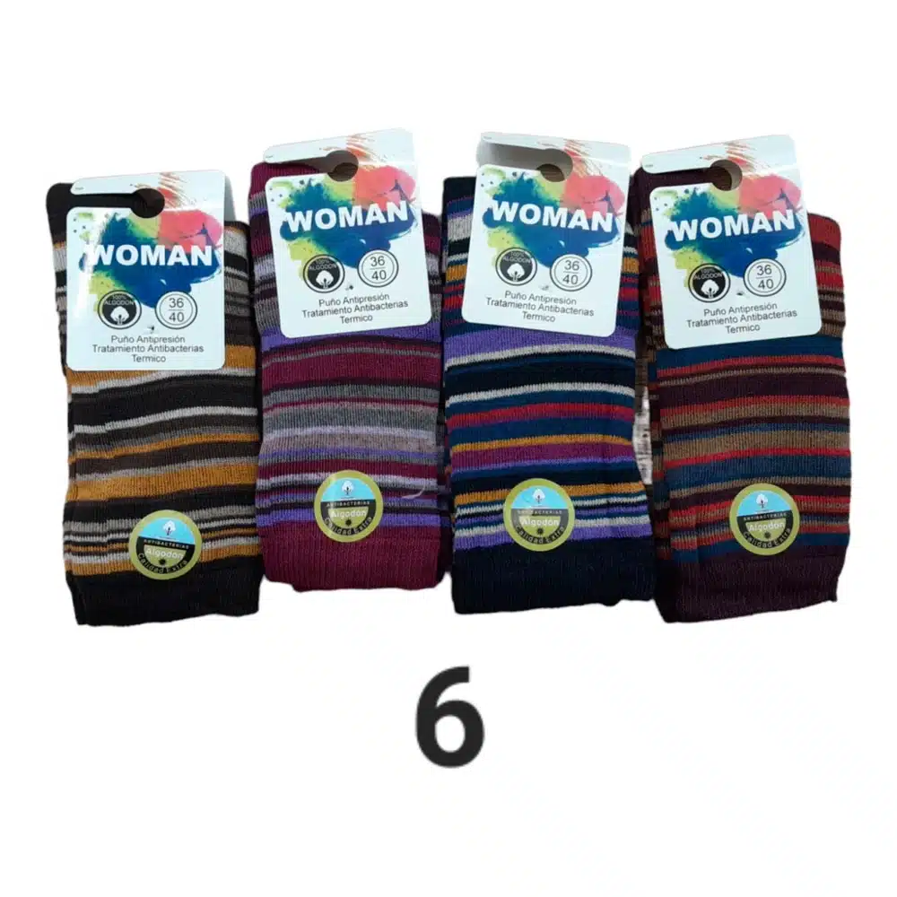 Calcetin Rizo Thermico Woman Pack 12 - Imagen 3