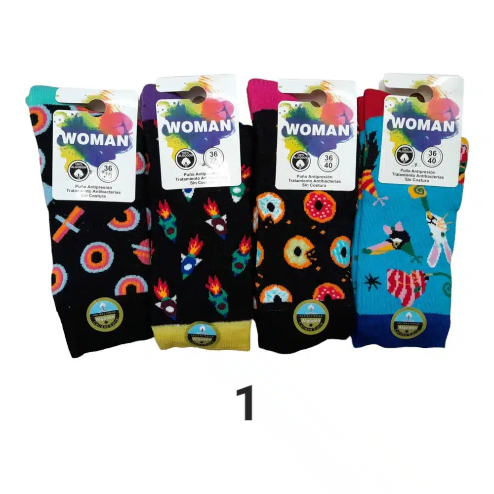 Calcetin Rizo Thermico Woman Pack 12 - Imagen 4