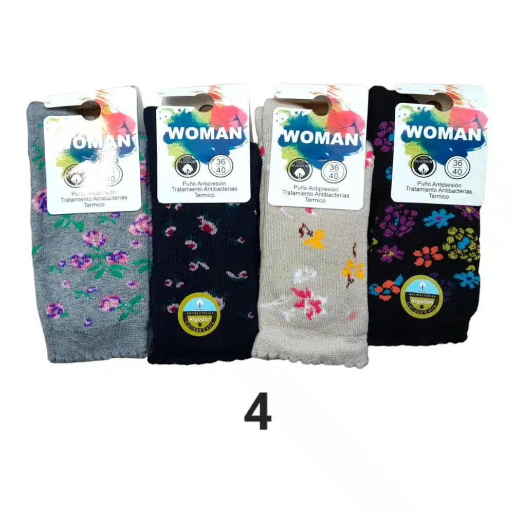Calcetin Rizo Thermico Woman Pack 12 - Imagen 5