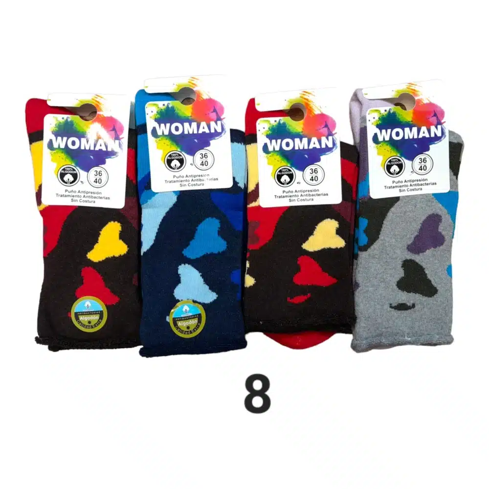 Calcetin Rizo Thermico Woman Pack 12 - Imagen 6