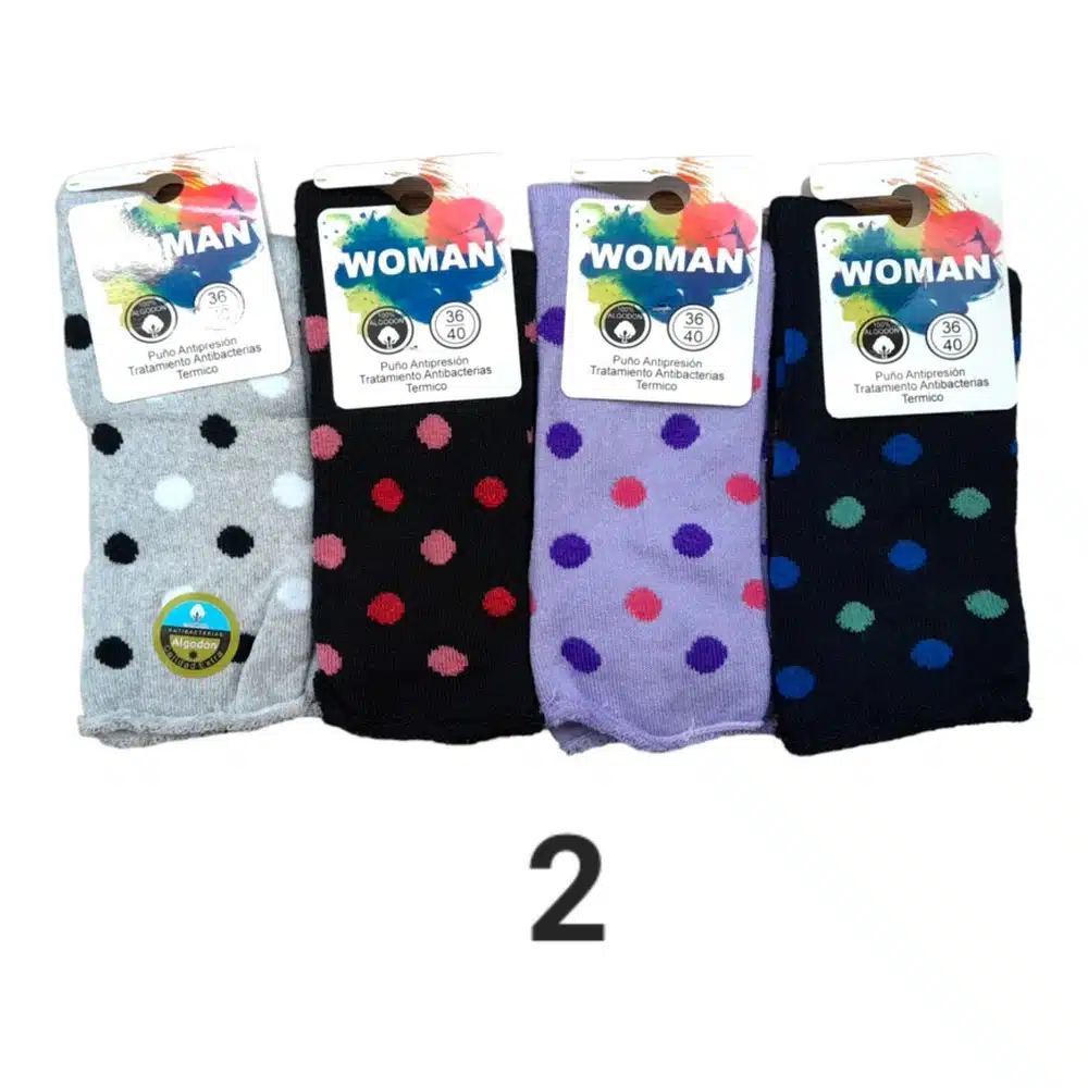 Calcetin Rizo Thermico Woman Pack 12 - Imagen 7