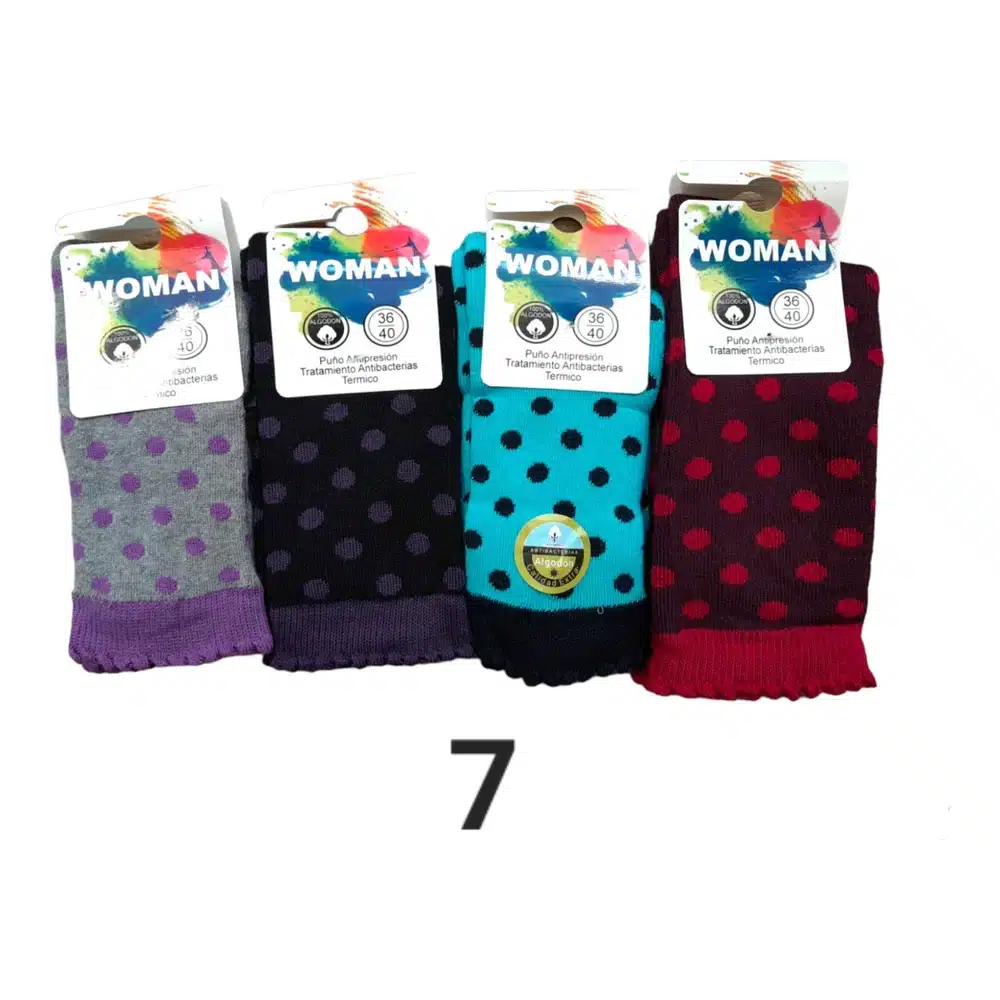 Calcetin Rizo Thermico Woman Pack 12 - Imagen 8