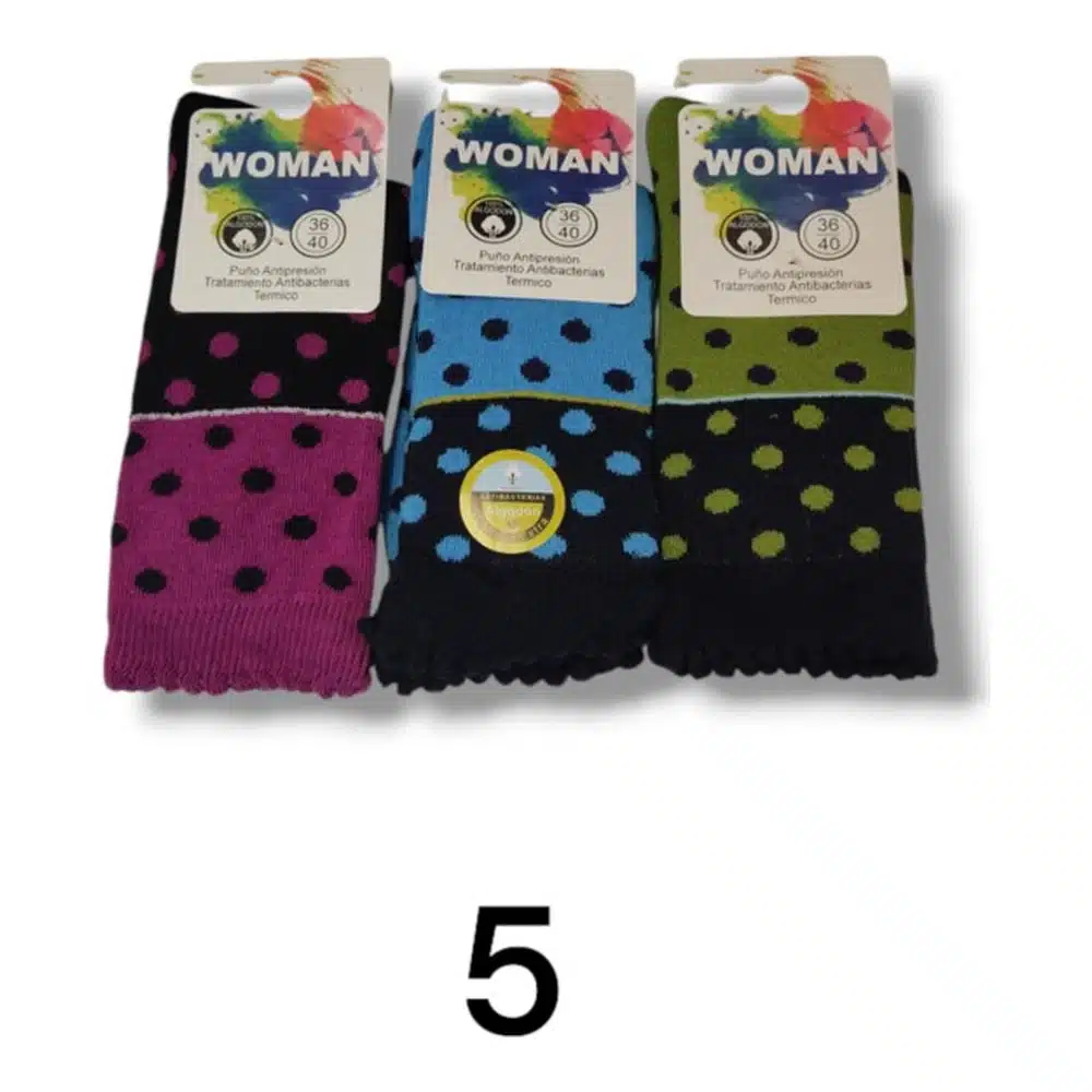 Calcetin Rizo Thermico Woman Pack 12 - Imagen 9