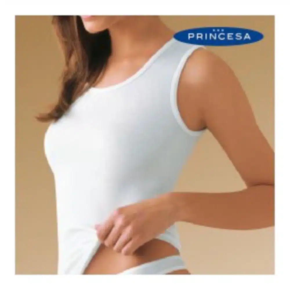 Camiseta Princesa Playtex Señora P4588