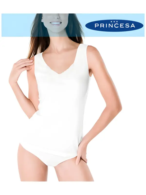 Camiseta Tirante Princesa Playtex P4750