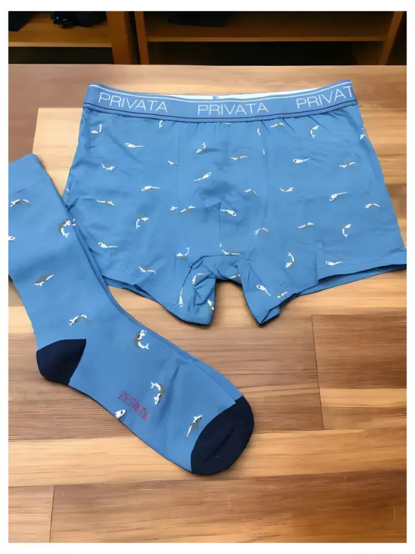 Pv503 Boxer & Calcetin Privata