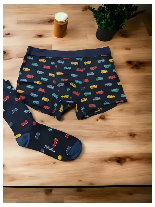Pv505 Boxer & Calcetin Privata