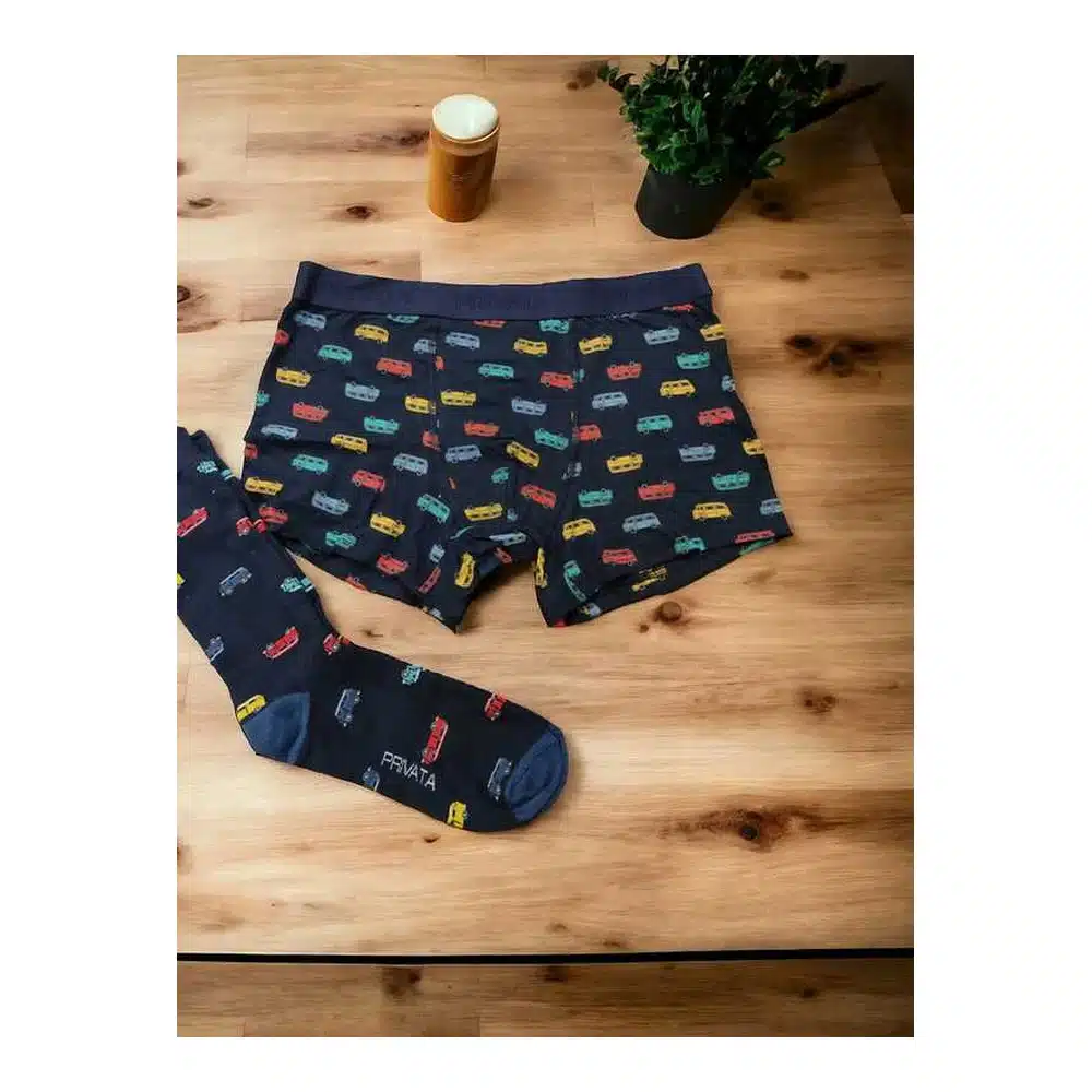 Pv505 Boxer & Calcetin Privata