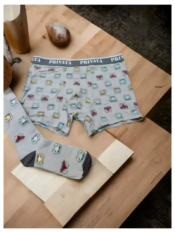 Pv507 Boxer & Calcetin Privata