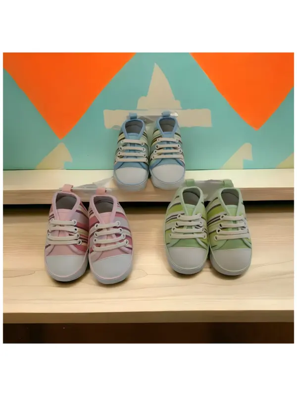 Zapatilla Bebe Pack-2 062260