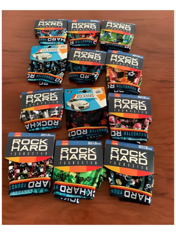 Boxer Niño Rock Hard MOD.62024