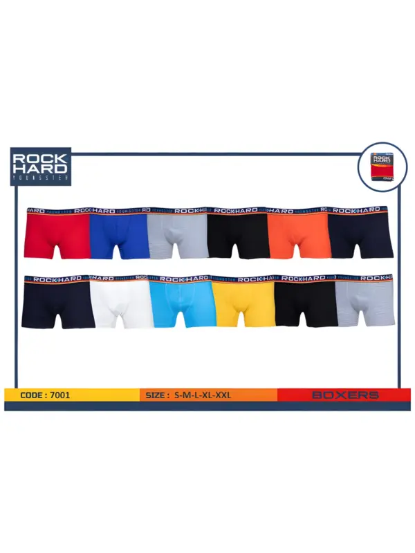 Boxer Rockhard 7001