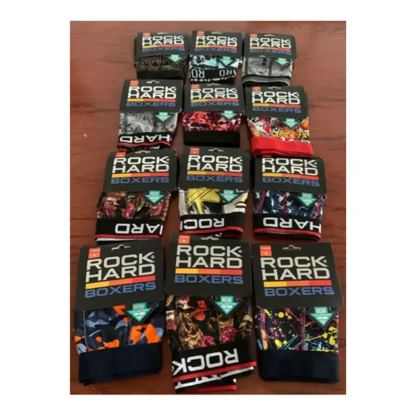 Boxer Rock Hard Mod.7003