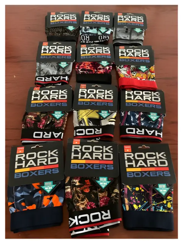 Boxer Rock Hard MOD.7003