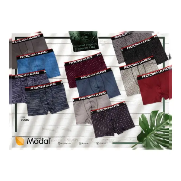 Boxer Rock Hard - 7030
