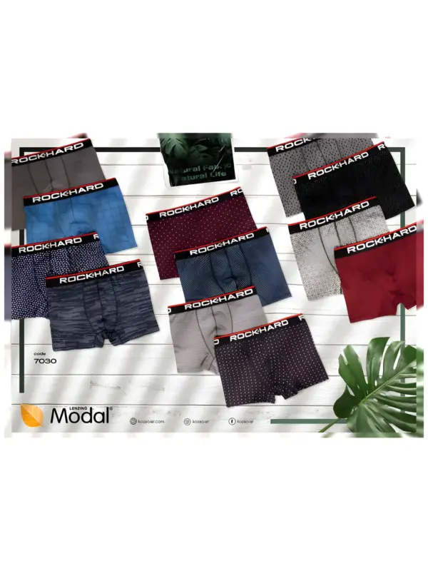 Boxer Rock Hard  - 7030