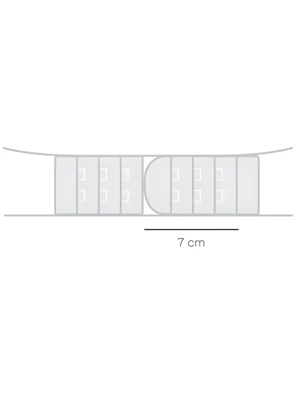 Extension Corchete Estrecho MOD.2011 Selene