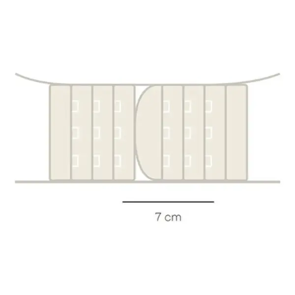 Extension Corchete Triple Mod.2014 Selene