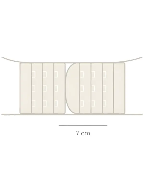 Extension Corchete Triple MOD.2014 Selene