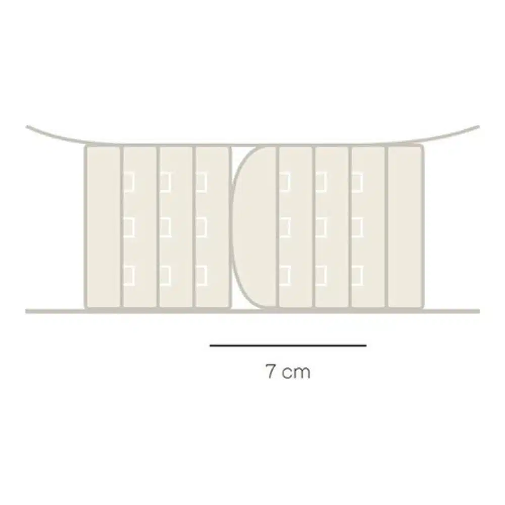 Extension Corchete Triple Mod.2014 Selene