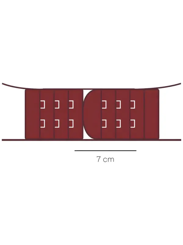 Extension Corchete ANCHO2025 Selene