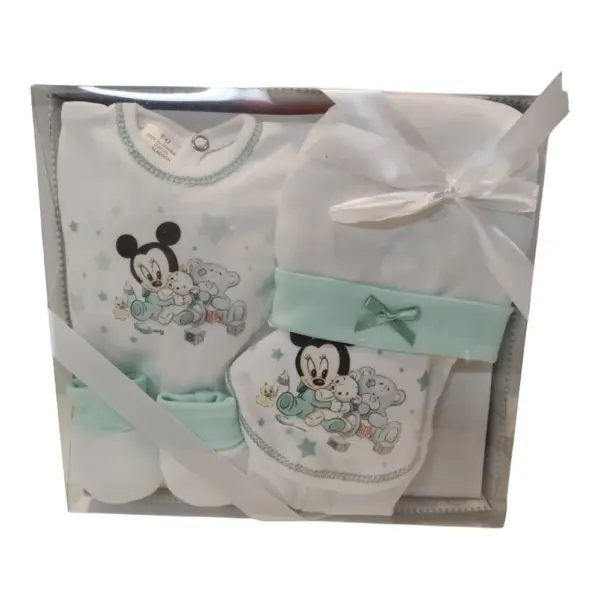 D05 Conjunto 5 Piezas Bebe