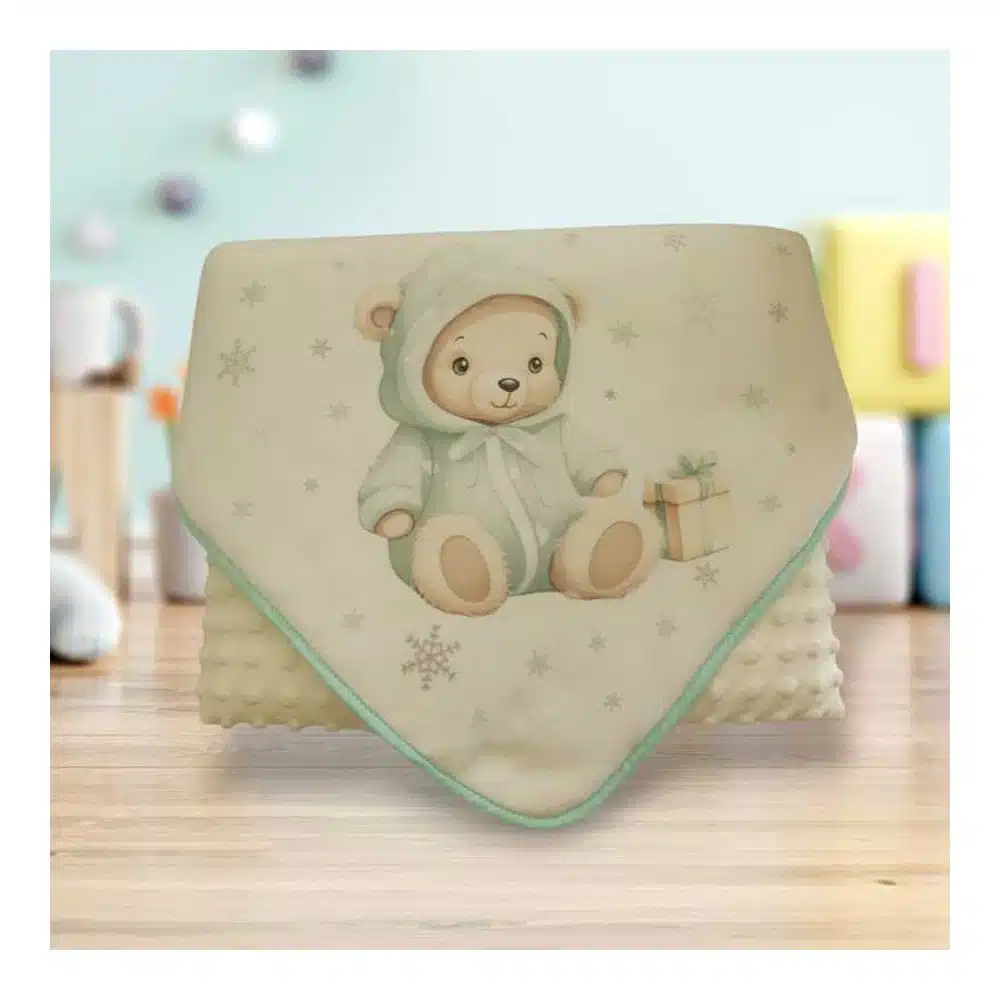 Floco02 Manta Bebe - Imagen 6