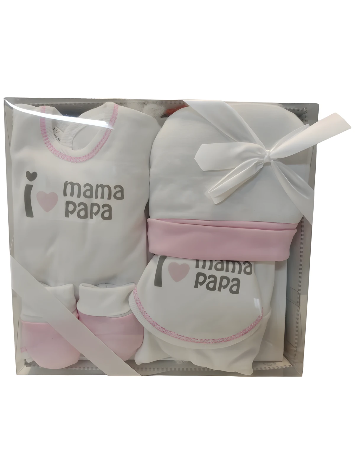 Sg.22 Conjunto 5 Pzs Bebe - Imagen 4