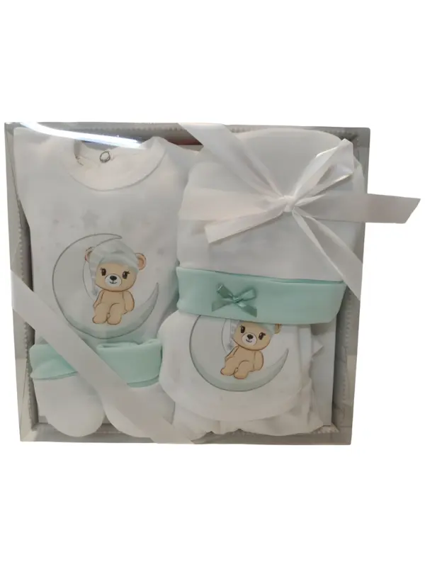 Ur05 Conjunto 5 Piezas Bebe