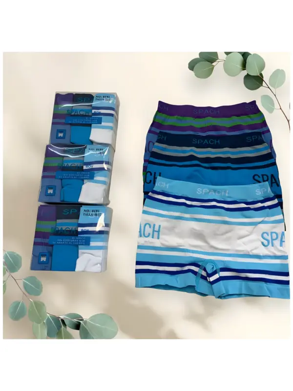 Boxer Spach Niño 0191 Pack 3