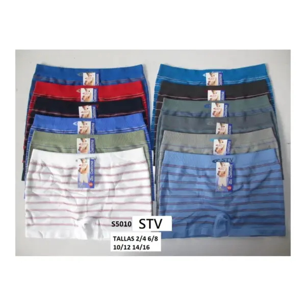 Boxer Niño 5010 Stv Pack 12