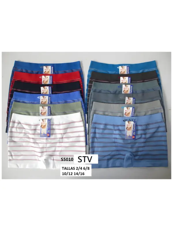 Boxer Niño 5010 Stv PACK-12
